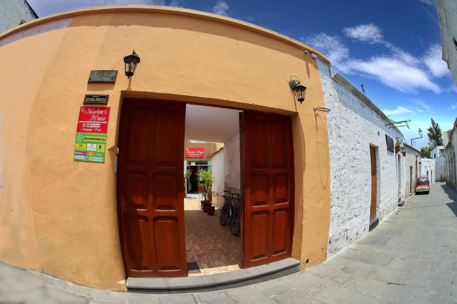 Marlon'S House Arequipa Panzió Kültér fotó